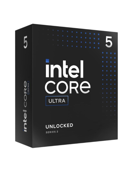 Procesador intel core ultra 5 250k socket lga1851 4.2ghz 18 core 30mb box con cooler