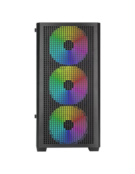 Caja ordenador mars gaming mc - vector matx argb cristal templado negra Caja ordenador mars gaming mc - vector matx argb cristal templado negra