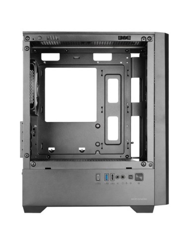 Caja ordenador mars gaming mc - vector matx argb cristal templado negra