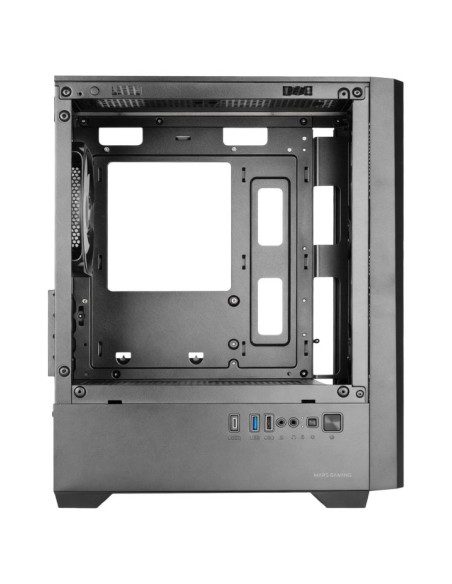 Caja ordenador mars gaming mc - vector matx argb cristal templado negra Caja ordenador mars gaming mc - vector matx argb cristal templado negra