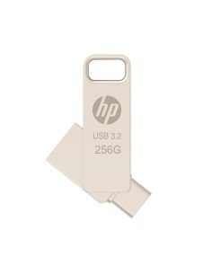 Memoria usb 3.2 - usb tipo c pny hp x206c - a otg 256gb metal
