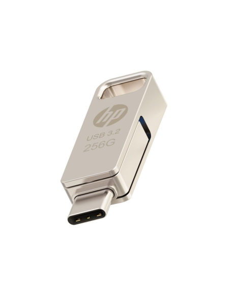 Memoria usb 3.2 - usb tipo c pny hp x206c - a otg 256gb metal Memoria usb 3.2 - usb tipo c pny hp x206c - a otg 256gb metal