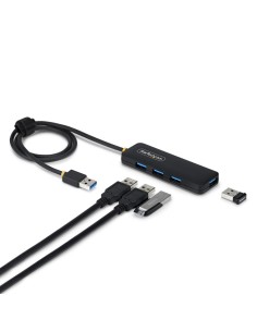 Hub startech usb tipo a 4 en 1