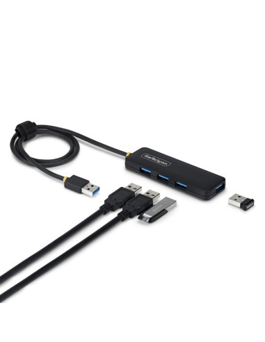 Hub startech usb tipo a 4 en 1