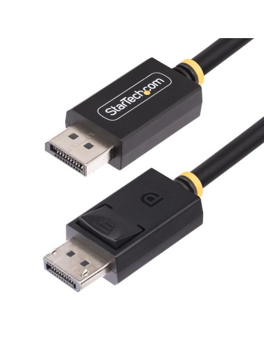 Cable displayport 8k startech 1m - macho - macho - negro