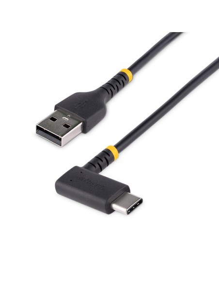 Cable usb tipo a a usb tipo c startech 2m - macho - macho - negro