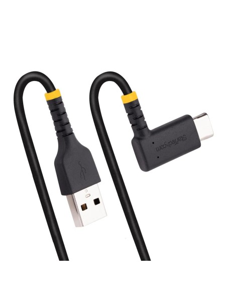 Cable usb tipo a a usb tipo c startech 2m - macho - macho - negro Cable usb tipo a a usb tipo c startech 2m - macho - macho - negro