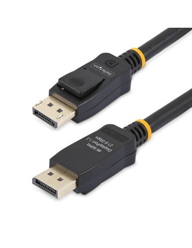 Cable displayport 4k startech 2m - macho - macho - negro