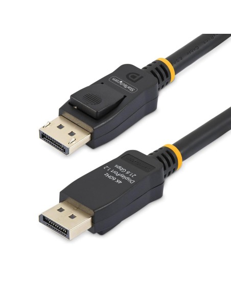 Cable displayport 4k startech 2m - macho - macho - negro Cable displayport 4k startech 2m - macho - macho - negro