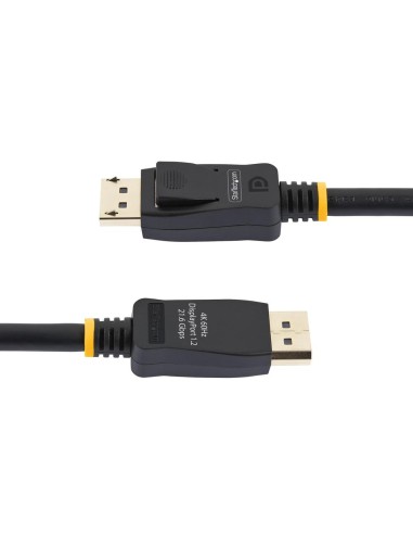 Cable displayport 4k startech 2m - macho - macho - negro