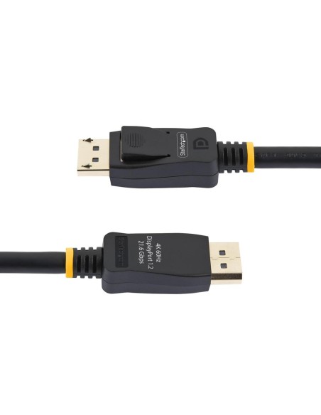Cable displayport 4k startech 2m - macho - macho - negro Cable displayport 4k startech 2m - macho - macho - negro