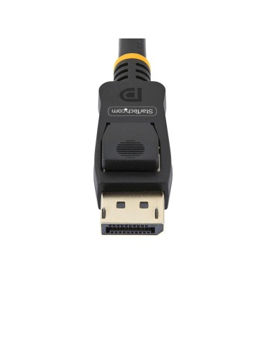 Cable displayport 4k startech 2m - macho - macho - negro