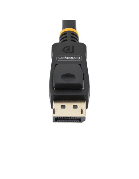 Cable displayport 4k startech 2m - macho - macho - negro Cable displayport 4k startech 2m - macho - macho - negro