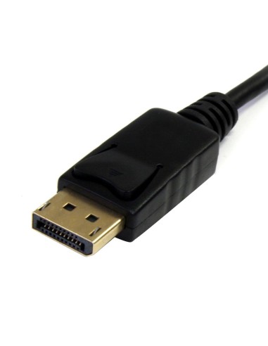Cable mini dp a displayport startech 1m - macho - macho - negro