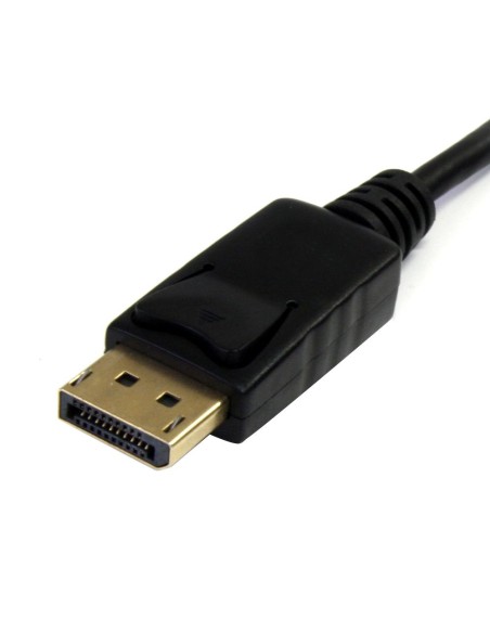Cable mini dp a displayport startech 1m - macho - macho - negro Cable mini dp a displayport startech 1m - macho - macho - negro