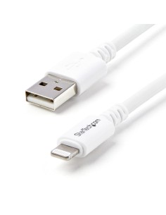 Cable lightning a usb tipo a startech 3m - macho - macho - blanco