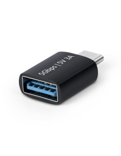 Adaptador usb tipo c a usb tipo a startech macho - hembra - negro