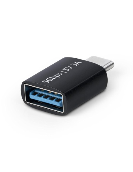 Adaptador usb tipo c a usb tipo a startech macho - hembra - negro