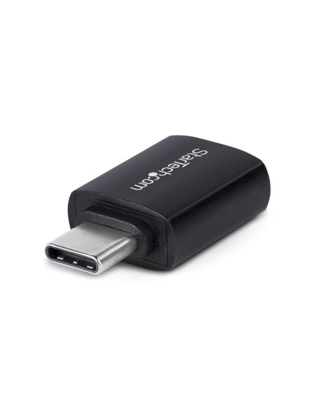Adaptador usb tipo c a usb tipo a startech macho - hembra - negro Adaptador usb tipo c a usb tipo a startech macho - hembra - negro