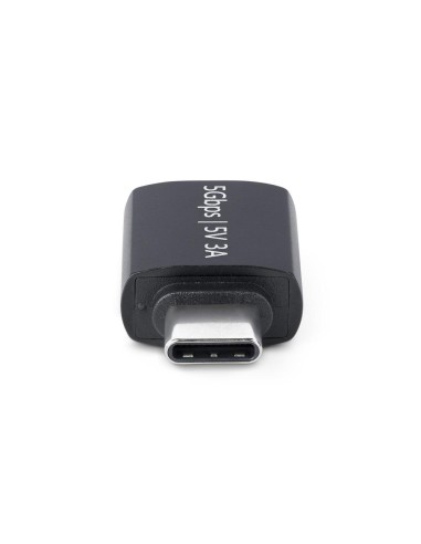 Adaptador usb tipo c a usb tipo a startech macho - hembra - negro
