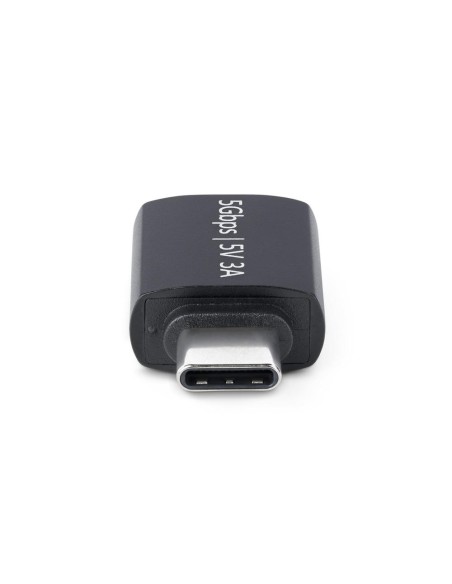 Adaptador usb tipo c a usb tipo a startech macho - hembra - negro Adaptador usb tipo c a usb tipo a startech macho - hembra - negro