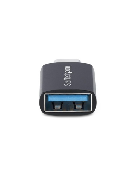 Adaptador usb tipo c a usb tipo a startech macho - hembra - negro Adaptador usb tipo c a usb tipo a startech macho - hembra - negro