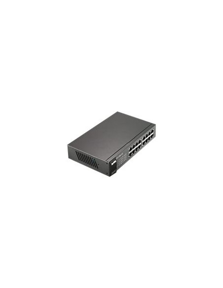 Switch zyxel gs1100 - 16es 16 puertos
