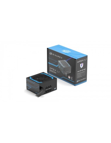 Fuente alimentacion einarex apex l1 gaming atx 550w