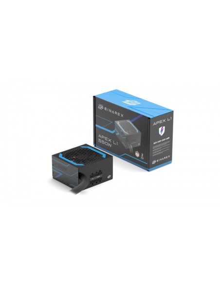 Fuente alimentacion einarex apex l1 gaming atx 550w Fuente alimentacion einarex apex l1 gaming atx 550w