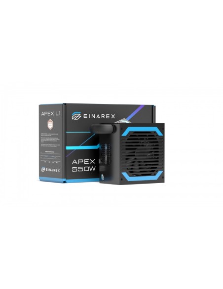 Fuente alimentacion einarex apex l1 gaming atx 550w Fuente alimentacion einarex apex l1 gaming atx 550w