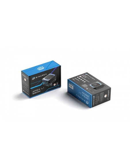 Fuente alimentacion einarex apex l1 gaming atx 550w Fuente alimentacion einarex apex l1 gaming atx 550w