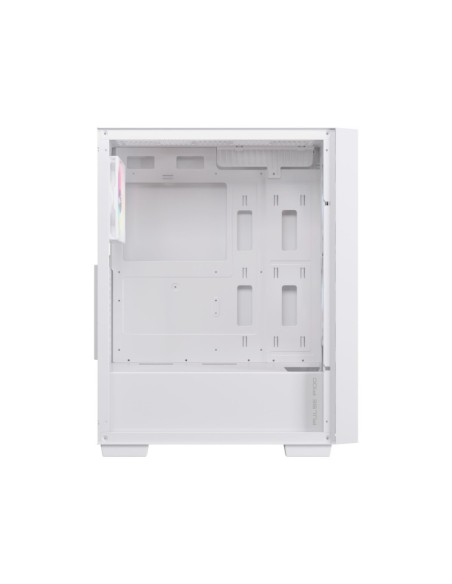 Caja ordenador gaming einarex p100 atx rgb cristal templado blanca Caja ordenador gaming einarex p100 atx rgb cristal templado blanca