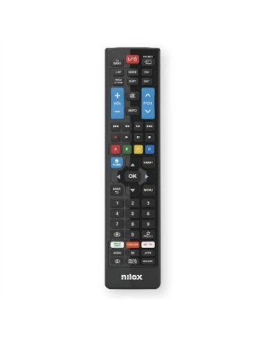 Mando a distancia universal nilox nxxzunisma01 5 en 1