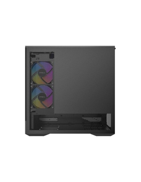 Caja ordenador gaming antec c2m matx argb cristal templado negra Caja ordenador gaming antec c2m matx argb cristal templado negra