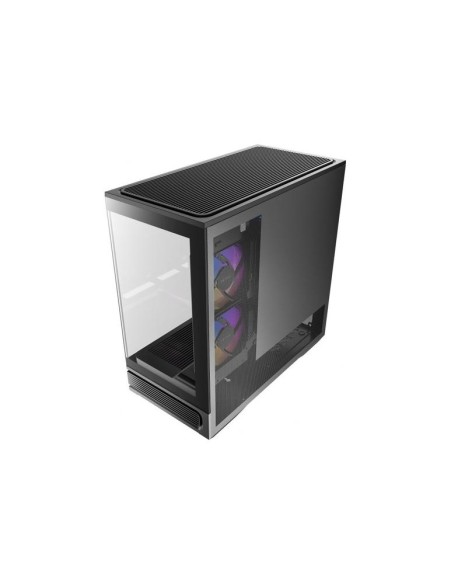 Caja ordenador gaming antec c2m matx argb cristal templado negra Caja ordenador gaming antec c2m matx argb cristal templado negra