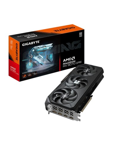 Tarjeta grafica gigabyte radeon rx 9070 gre gaming oc 12gb gddr6