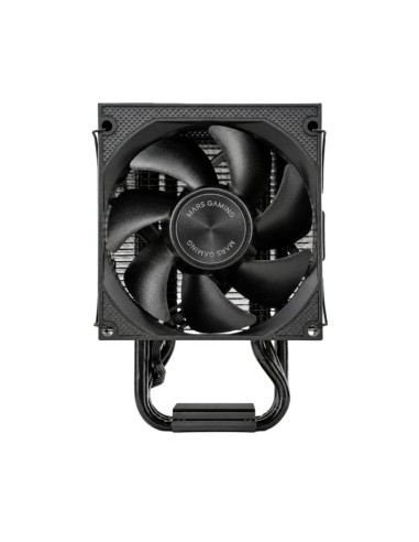 Ventilador disipador cpu mars gaming mcpu - xpro 120mm negro