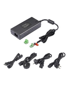 Adaptador dc universal startech 1.2m 160w