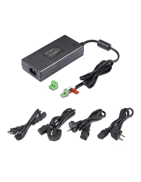 Adaptador dc universal startech 1.2m 160w