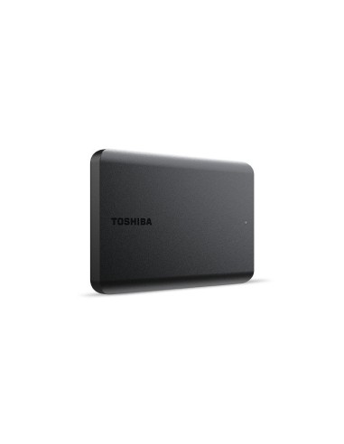 Disco duro externo hdd toshiba 1tb canvio basics 2.5 pulgadas usb 3.2 hdtb510mk3aa