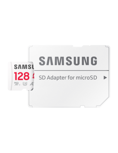 Tarjeta memoria micro sd samsung 128gb sonic pro plus clase 10 u3 v30 a2 + adaptador sd Tarjeta memoria micro sd samsung 128gb sonic pro plus clase 10 u3 v30 a2 + adaptador sd