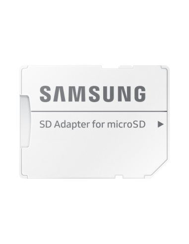 Tarjeta memoria micro sd samsung 128gb sonic pro plus clase 10 u3 v30 a2 + adaptador sd