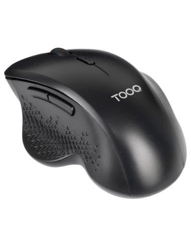 Raton inalambrico tooq tqmwg - 1105 - b negro