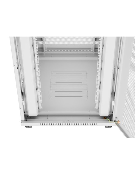 Armario lanberg rack 19 pulgadas 27u - 800x1000 flat pack gris puerta perforada con lcd Armario lanberg rack 19 pulgadas 27u - 800x1000 flat pack gris puerta perforada con lcd