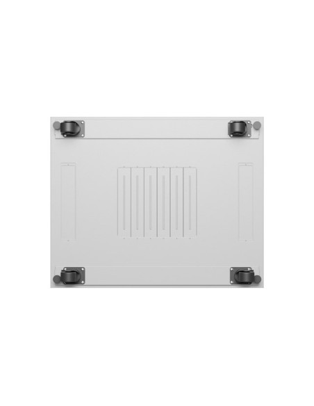 Armario lanberg rack 19 pulgadas 27u - 800x1000 flat pack gris puerta perforada con lcd Armario lanberg rack 19 pulgadas 27u - 800x1000 flat pack gris puerta perforada con lcd