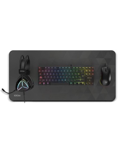 Kit gaming krom klass 4 en 1 negro