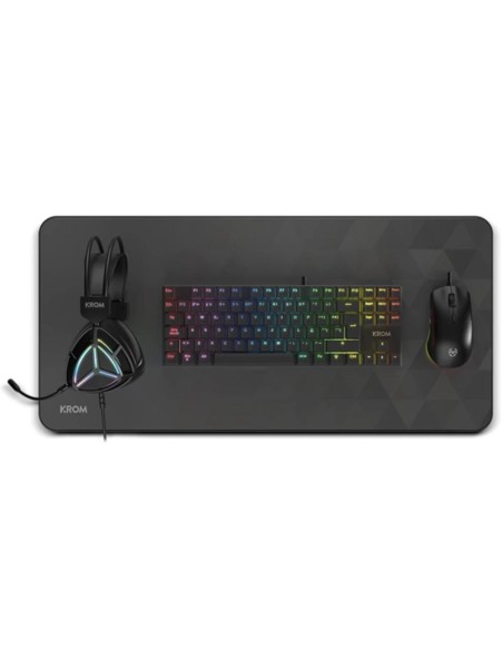 Kit gaming krom klass 4 en 1 negro