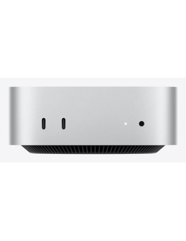 Ordenador apple mac mini silver m6 - chip m6 12c - 16gb - ssd 256gb - gpu 12c
