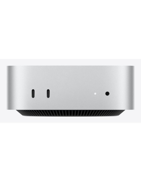 Ordenador apple mac mini silver m5 pro - chip m5 pro 15c - 24gb - ssd 512gb - gpu 16c