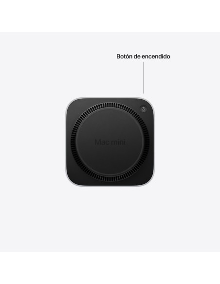 Ordenador apple mac mini silver m5 pro - chip m5 pro 15c - 24gb - ssd 512gb - gpu 16c Ordenador apple mac mini silver m5 pro - chip m5 pro 15c - 24gb - ssd 512gb - gpu 16c